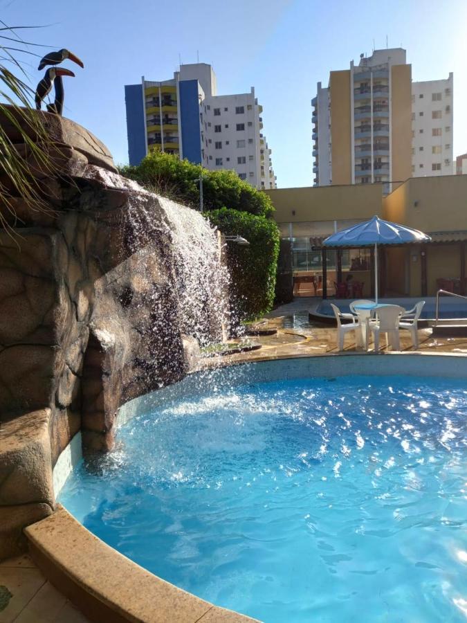 Aparthotel Flat com parque aquático Caldas Novas Esterno foto