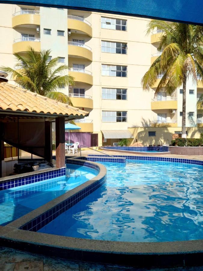 Aparthotel Flat com parque aquático Caldas Novas Esterno foto