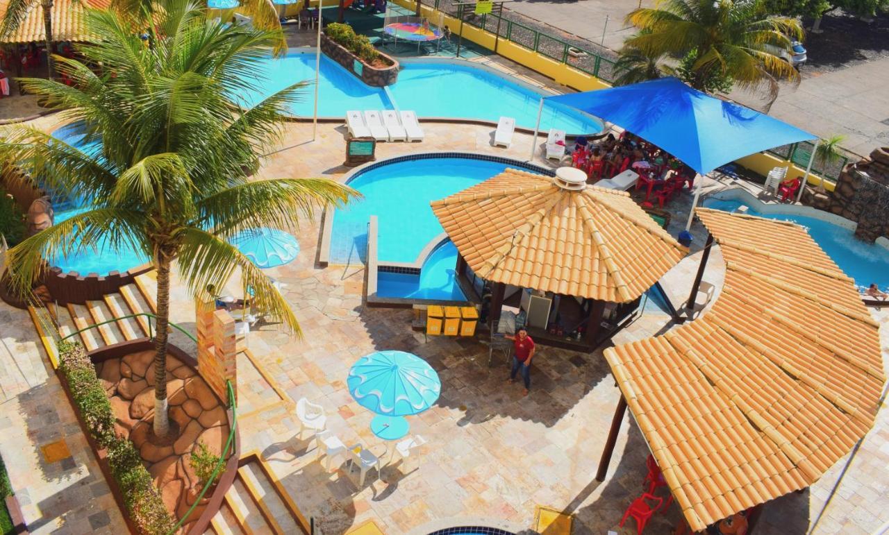 Aparthotel Flat com parque aquático Caldas Novas Esterno foto