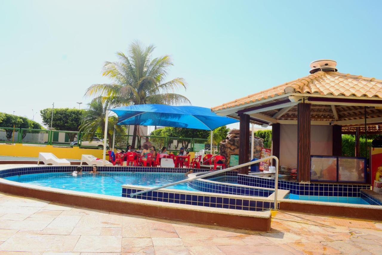Aparthotel Flat com parque aquático Caldas Novas Esterno foto