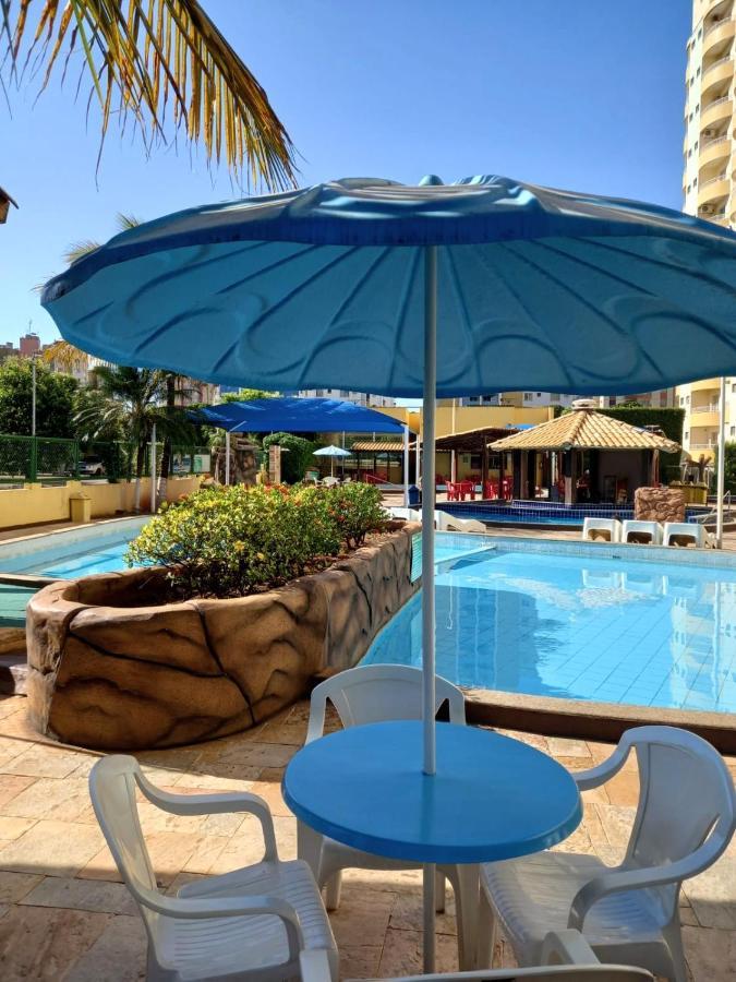 Aparthotel Flat com parque aquático Caldas Novas Esterno foto