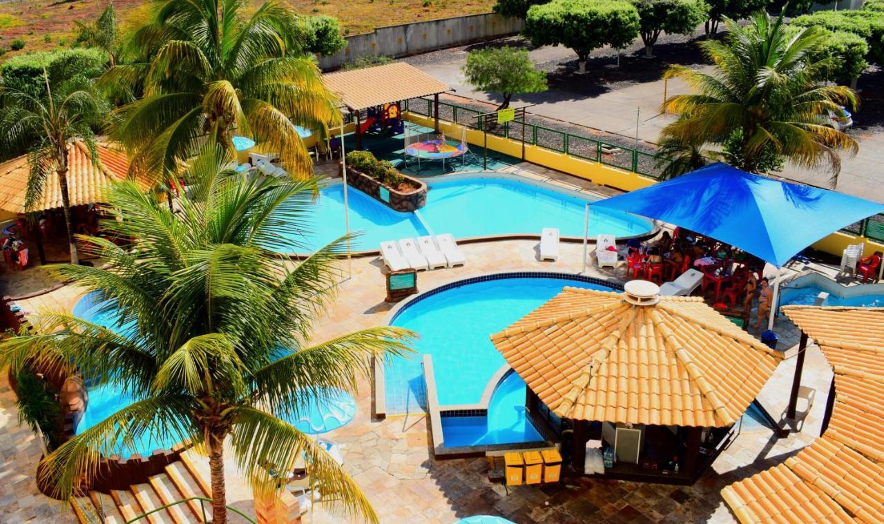 Aparthotel Flat com parque aquático Caldas Novas Esterno foto