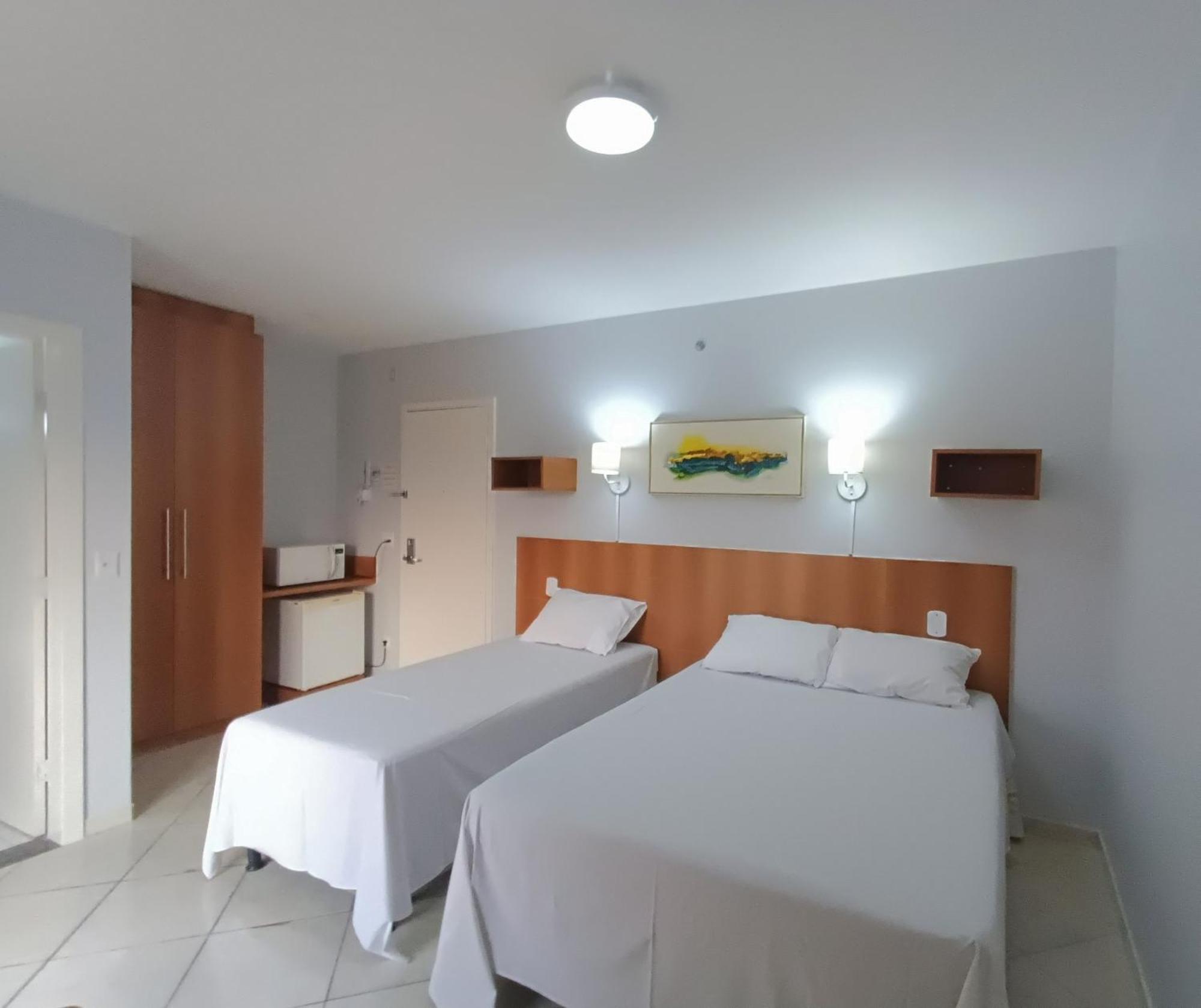 Aparthotel Flat com parque aquático Caldas Novas Esterno foto