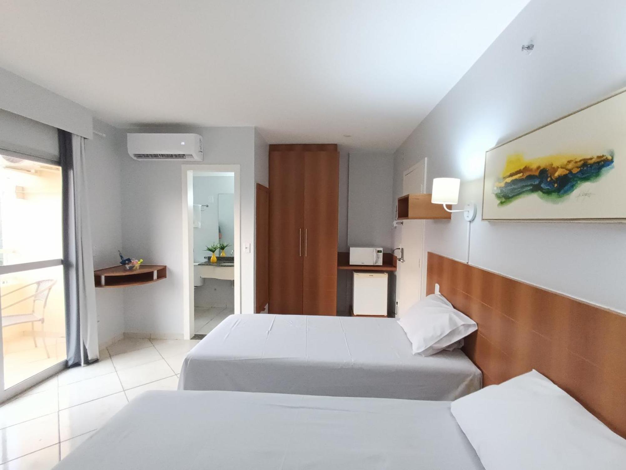 Aparthotel Flat com parque aquático Caldas Novas Esterno foto