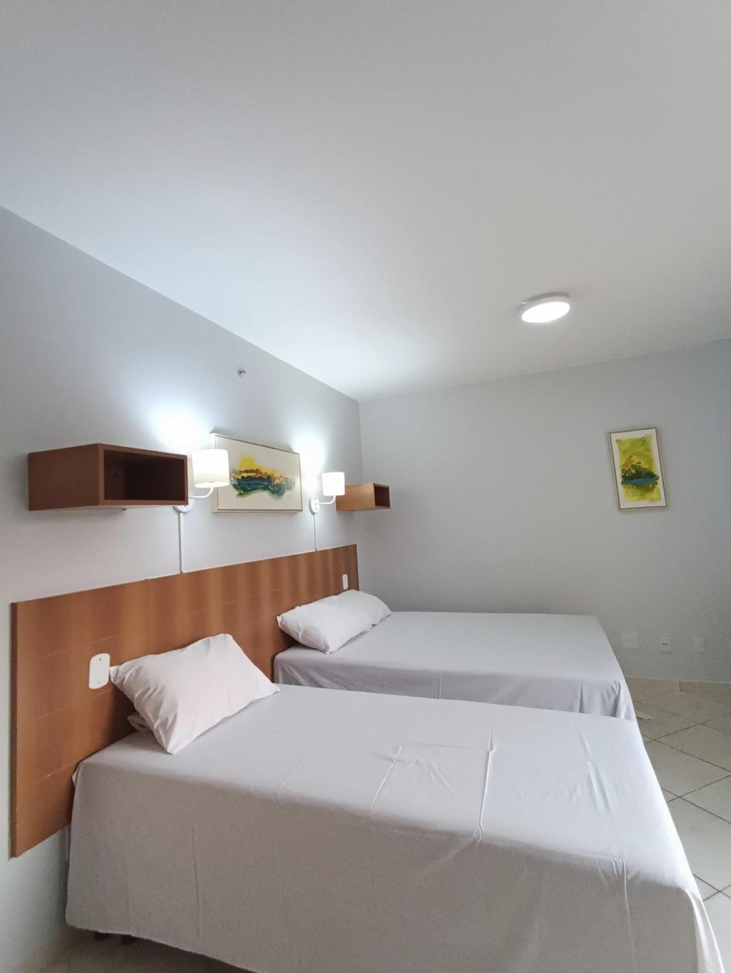 Aparthotel Flat com parque aquático Caldas Novas Esterno foto
