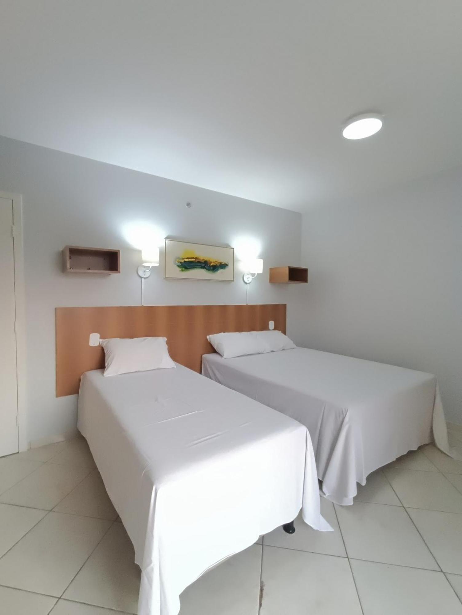 Aparthotel Flat com parque aquático Caldas Novas Esterno foto
