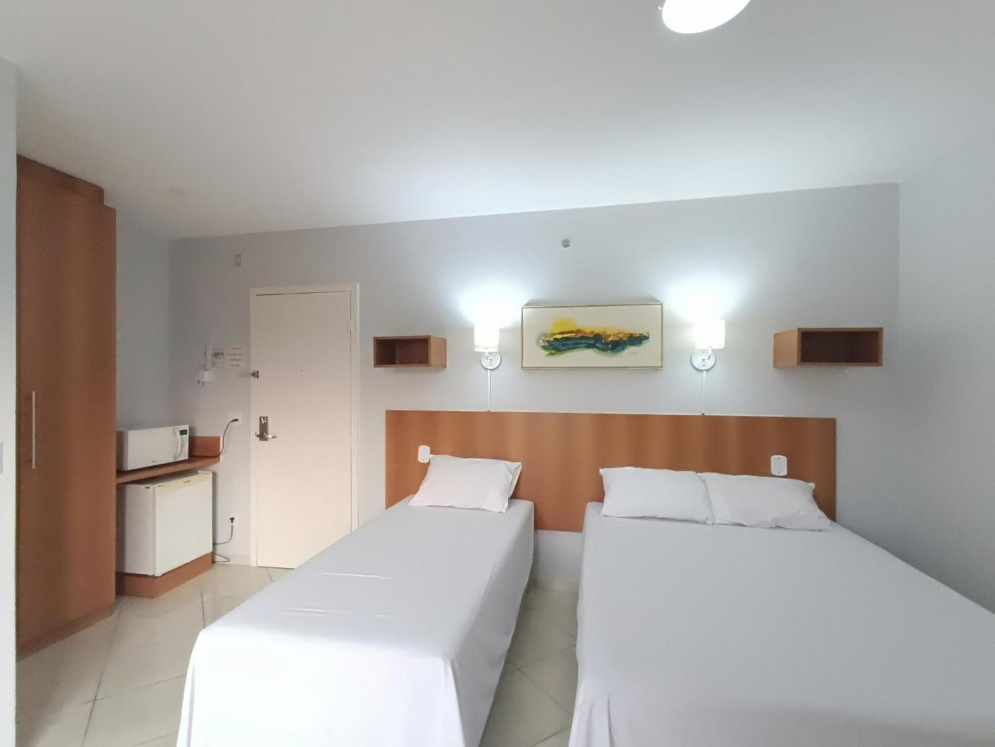 Aparthotel Flat com parque aquático Caldas Novas Esterno foto