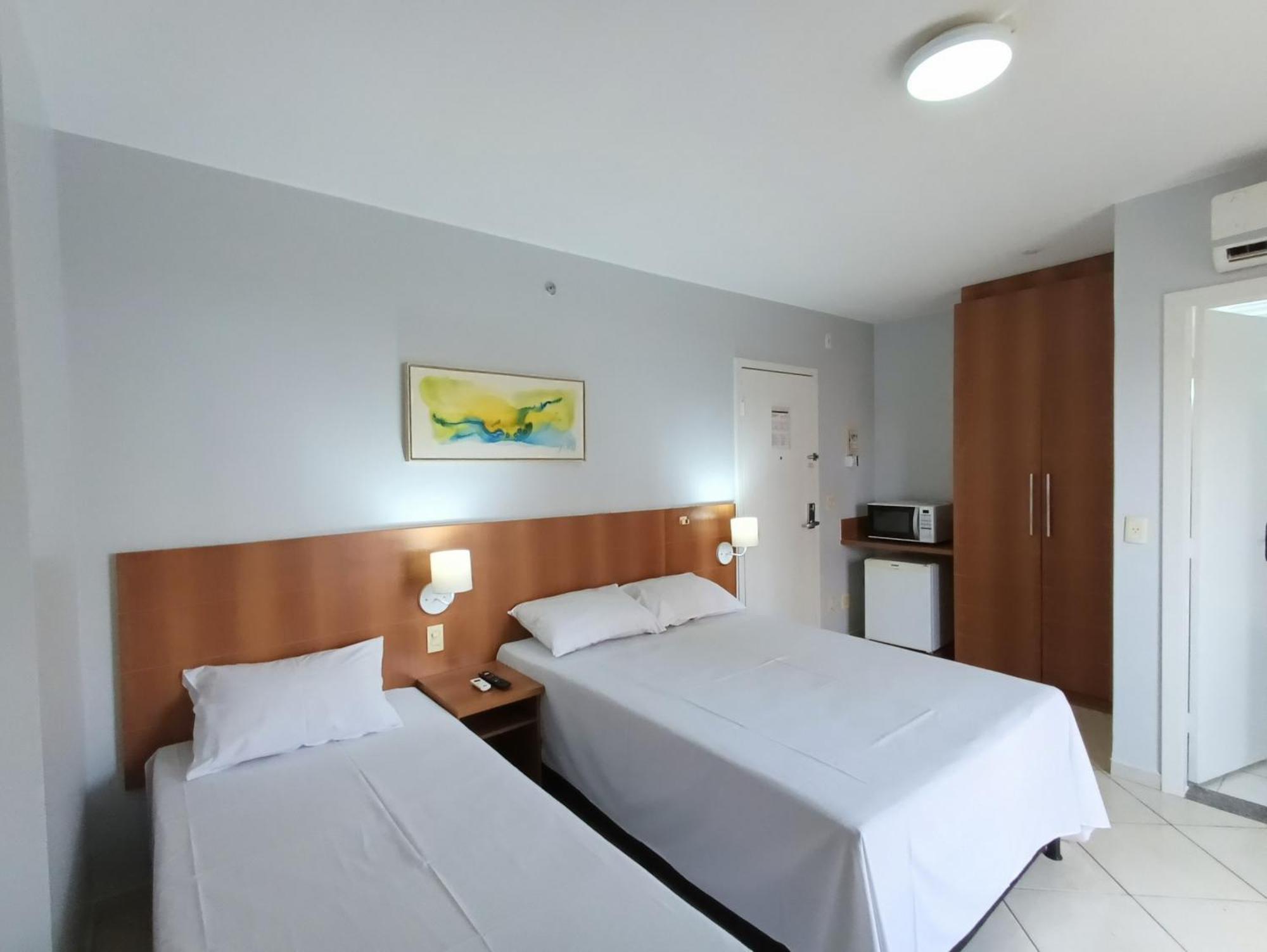 Aparthotel Flat com parque aquático Caldas Novas Esterno foto