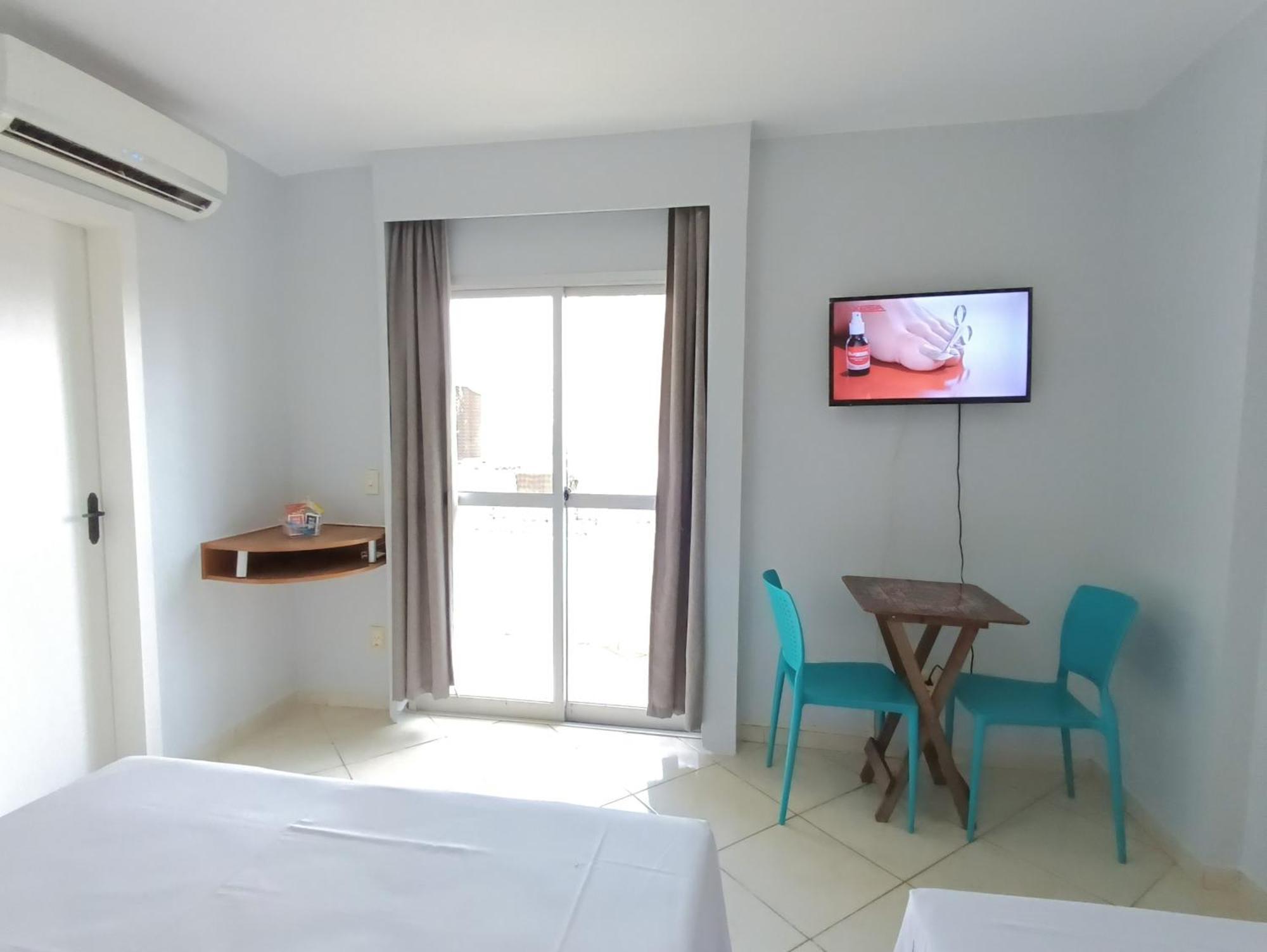 Aparthotel Flat com parque aquático Caldas Novas Esterno foto