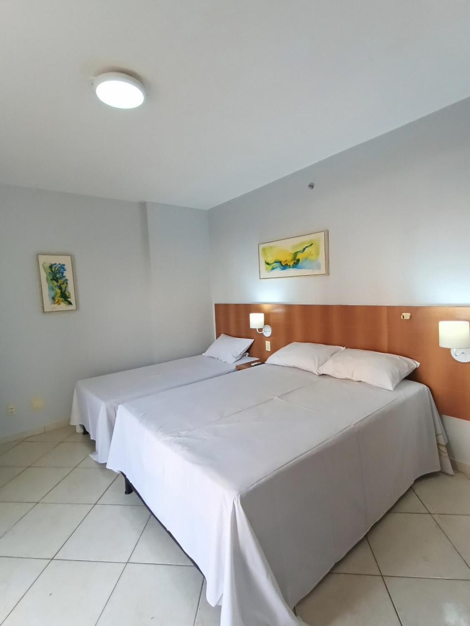 Aparthotel Flat com parque aquático Caldas Novas Esterno foto