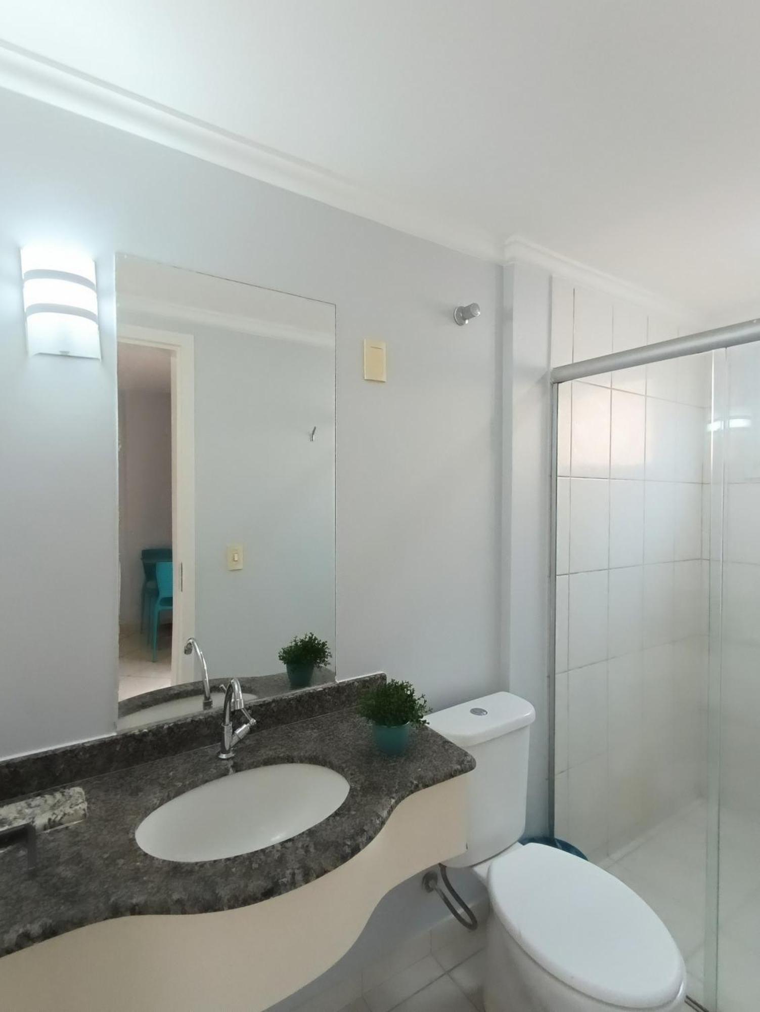 Aparthotel Flat com parque aquático Caldas Novas Esterno foto